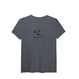 Nome do produto T-Shirt Pima Florescer