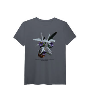 Nome do produto T-Shirt Pima Orquidea Coerulea
