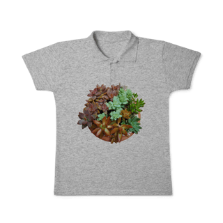 Nome do produto Polo Feminina Jardim 01