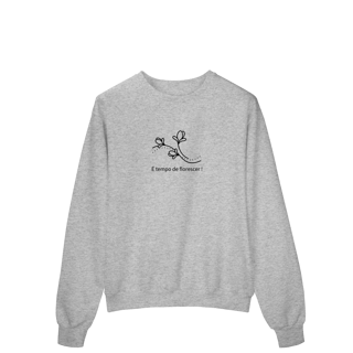 Nome do produto Moletom Prime Fechado Florescer 