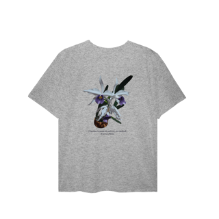 Nome do produto T-Shirt Plus Size Orquidea Coerulea