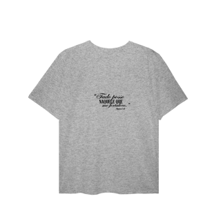 Nome do produto T-Shirt Plus Size Fortalece 