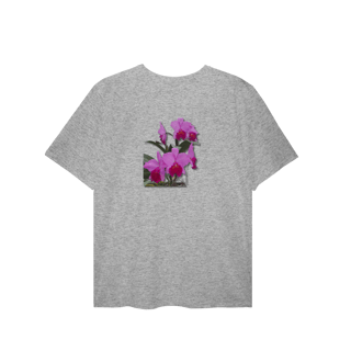 Nome do produto T-Shirt Plus Size Flores 05