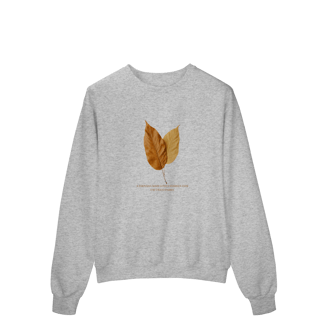 Nome do produto Moletom Prime Fechado Folhas