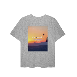 Nome do produto T-Shirt Plus Size Destino