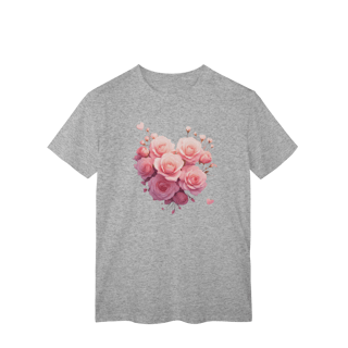 Nome do produto T-shirt Classic Rosas