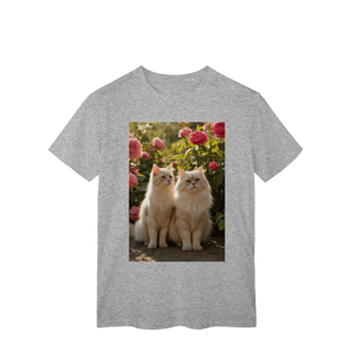 Nome do produto T -Shirt Classic Gatos 26 