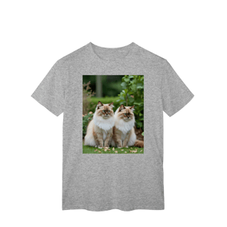 Nome do produto T-Shirt Classic Gatos 