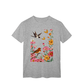 Nome do produto T-shirt Classic Passaros 