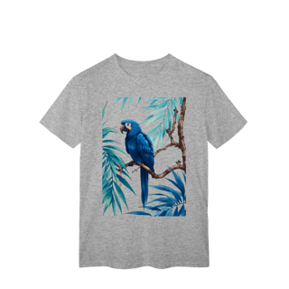 Nome do produto Camiseta Classic Arara Azul