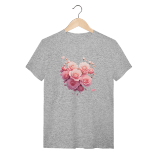 Nome do produto T-shirt Quality Rosas