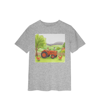 Nome do produto Classic Infantil Fazendinha 0711