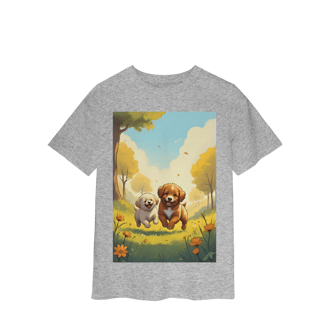 Nome do produto Classic Infantil Dogs Sorridentes 