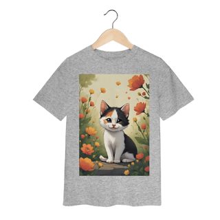 Nome do produto Classic Infanil Gatinha Tricolor