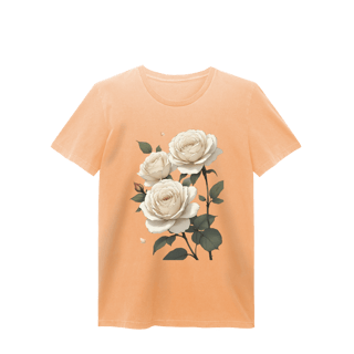 Nome do produto Baby Long Estonada Rosas Branca 