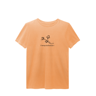 Nome do produto T-Shirt Estonada Florescer
