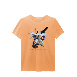 Nome do produto T-Shirt Estonada Orquidea Coerulea