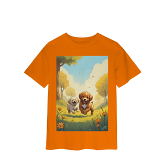 Nome do produto Classic Infantil Dogs Sorridentes 