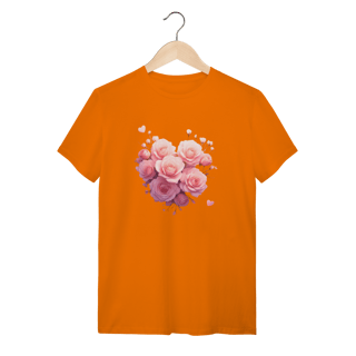 Nome do produto T-shirt Quality Rosas