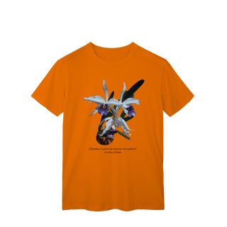 Nome do produto T-Shirt Classic Orquidea Coerulea
