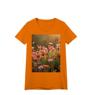 Nome do produto Baby Long Quality Flores e Borboletas