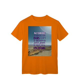 Nome do produto T-Shirt Classic Incrivel 