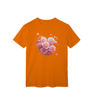 Nome do produto T-shirt Classic Rosas