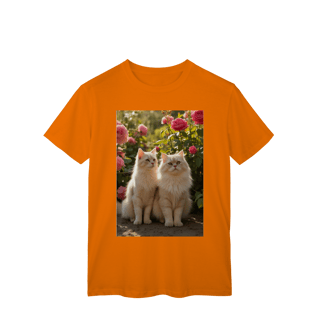 Nome do produto T -Shirt Classic Gatos 26 
