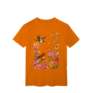 Nome do produto T-shirt Classic Passaros 