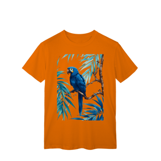 Nome do produto Camiseta Classic Arara Azul