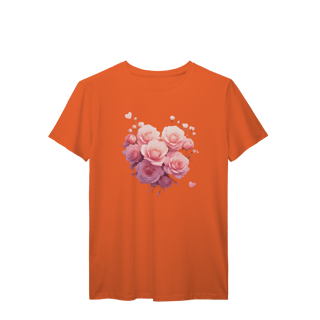 Nome do produto T-shirt Prime Rosas