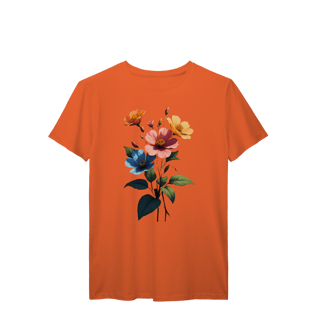 Nome do produto Camiseta Prime Flores Silvestre