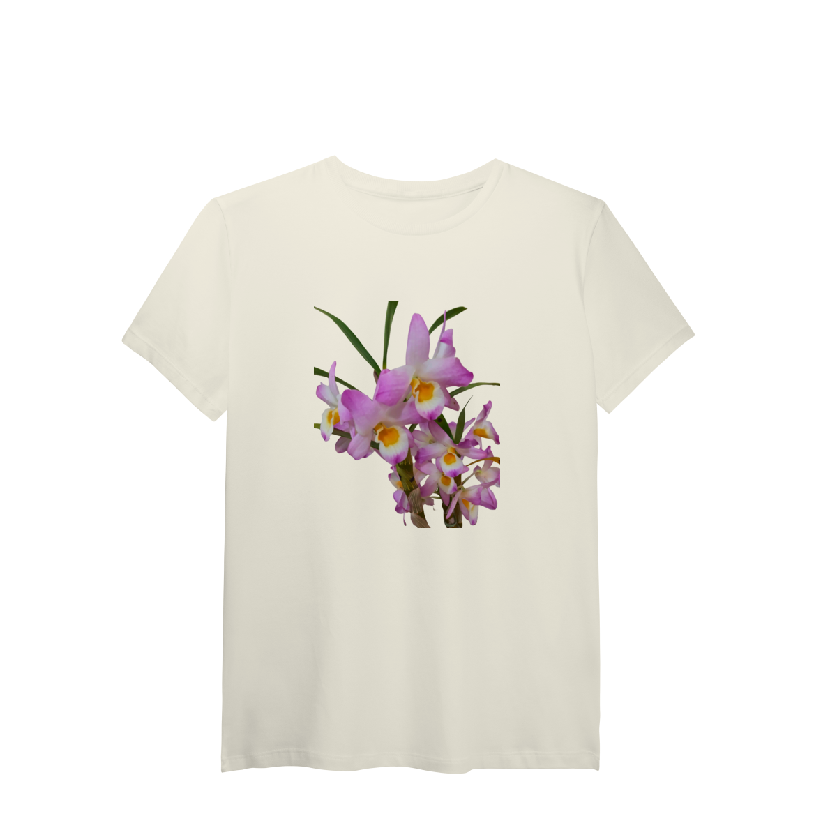 T-Shirt Pima Flores 02