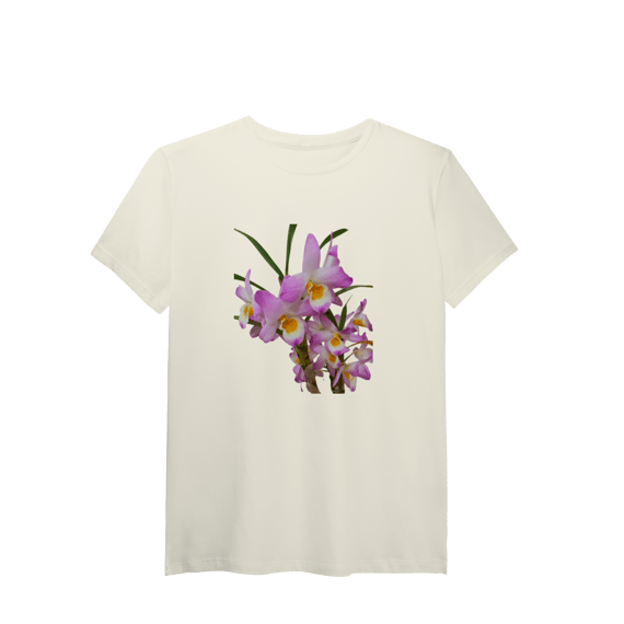 T-Shirt Pima Flores 02