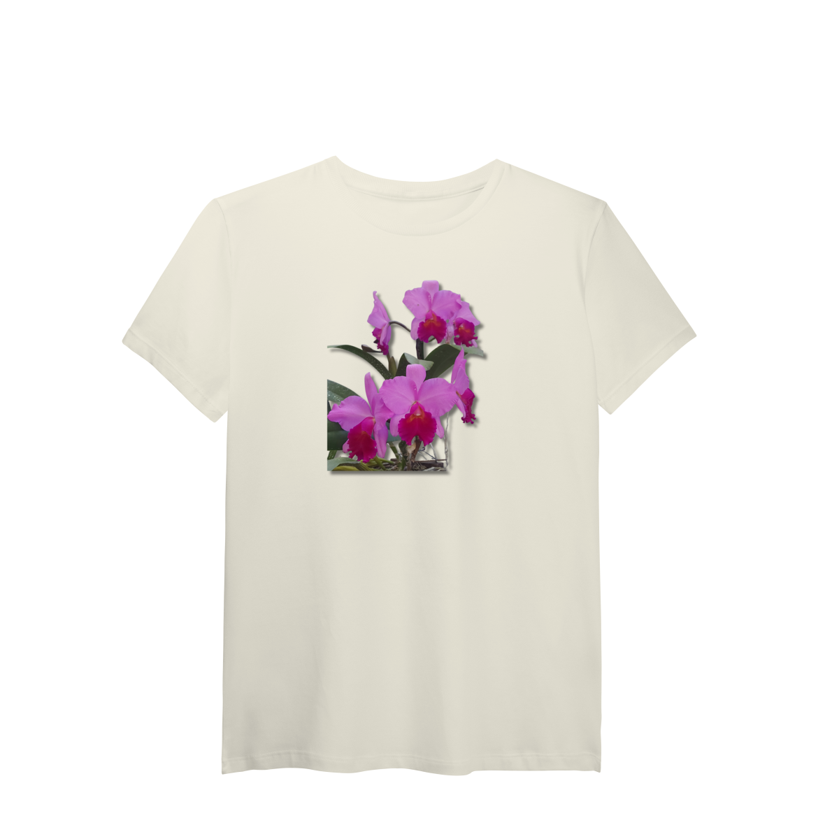 T-Shirt Pima Flores 05 