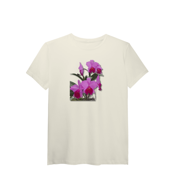 T-Shirt Pima Flores 05 