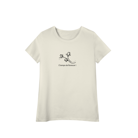 Baby Long Pima Florescer