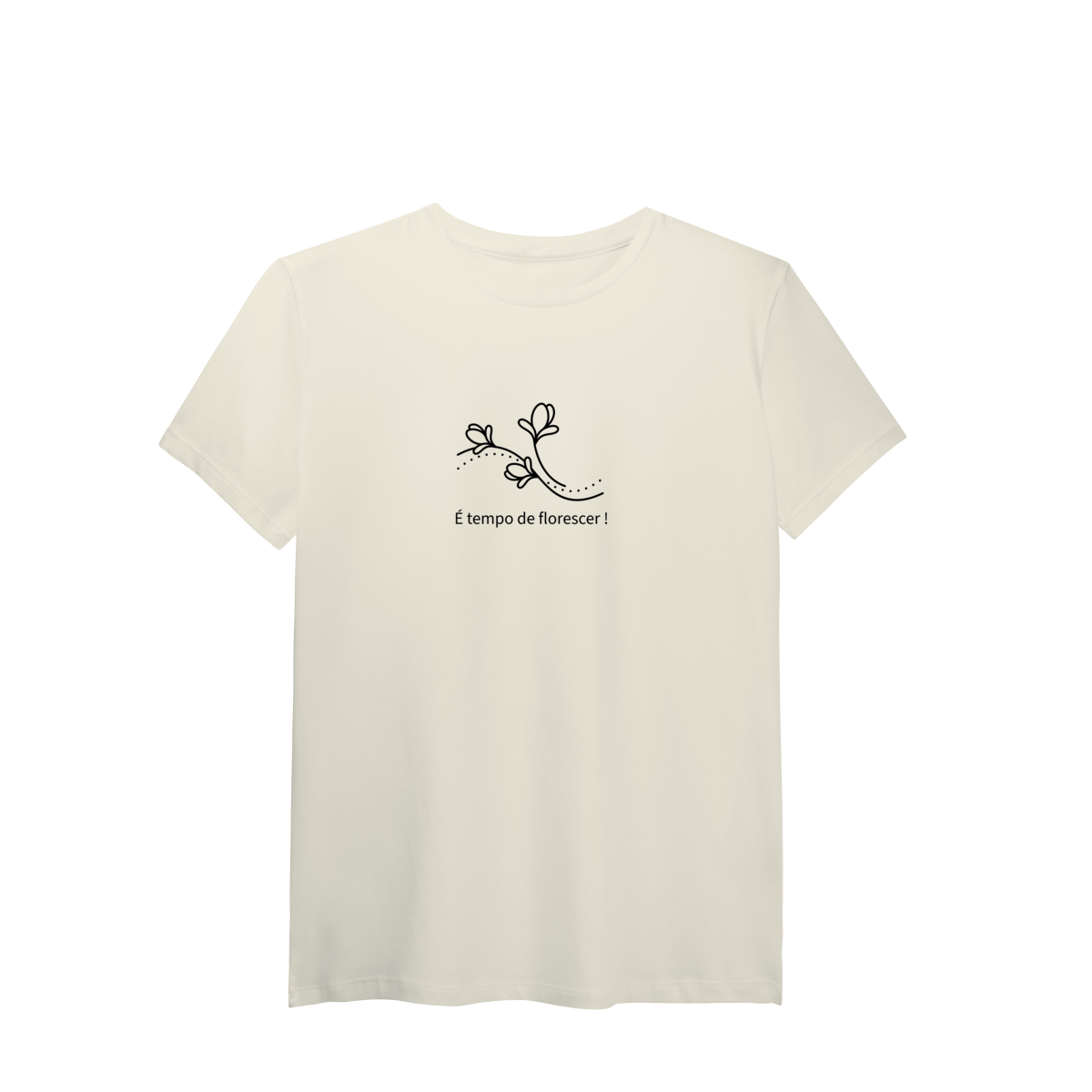 T-Shirt Pima Florescer