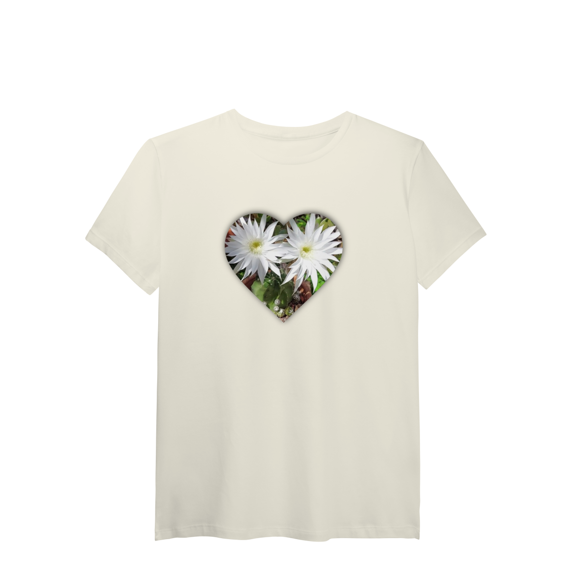 T-Shirt Pima Flores 2225