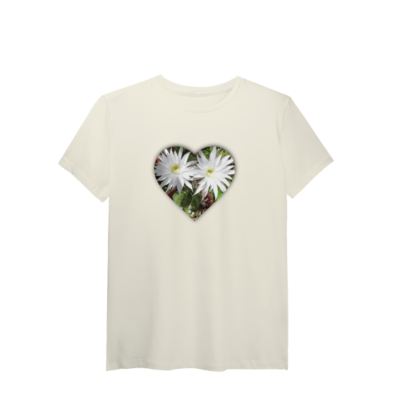 T-Shirt Pima Flores 2225
