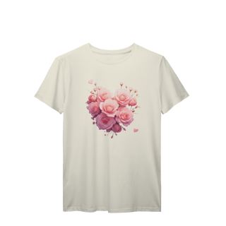 Nome do produto T-shirt Prime Rosas