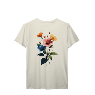 Nome do produto Camiseta Prime Flores Silvestre
