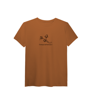 Nome do produto T-Shirt Pima Florescer