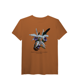 Nome do produto T-Shirt Pima Orquidea Coerulea