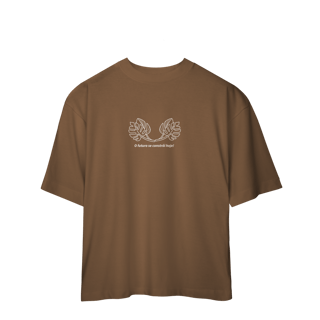 Nome do produto Camiseta Oversized Futuro