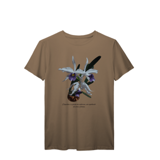 Nome do produto T-Shirt Prime Orquidea Coerulea