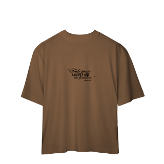 Nome do produto Camiseta Oversized Fortalece