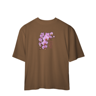 Nome do produto Camiseta Oversized Flores 9