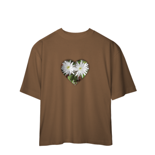 Nome do produto Camiseta Oversized Flores 2225