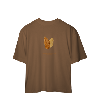 Nome do produto Camiseta Oversized Folhas